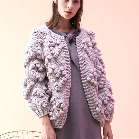 Chicwish Sweaters - Chicwish Knit Your Love Wool Cardigan